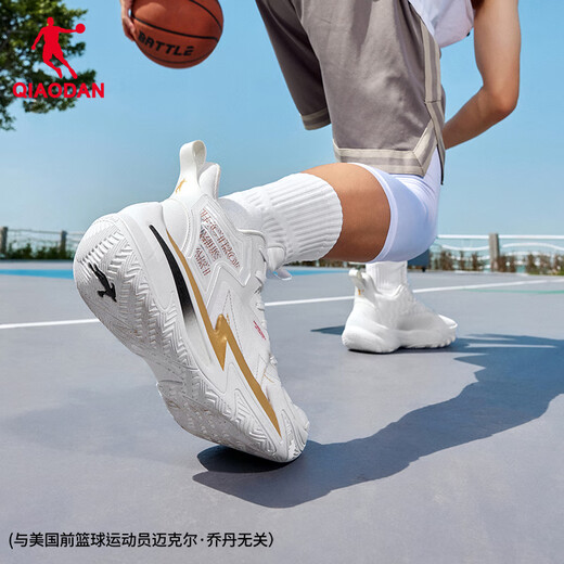 Jordan basketball shoes men's shoes Poying 5 autumn and winter leather surface wear-resistant sports shoes shock-absorbing practical sneakers