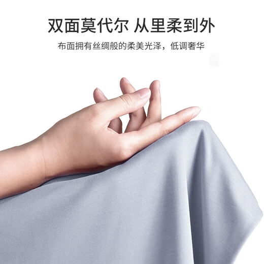 UOSO Men's Thermal Underwear Set 60S Modal Thin Breathable Seamless Autumn Clothes Autumn Pants Warm Base Layers for Men Iron Gray Comfortable Round Neck 5XL 185 Consult customer service to receive discounts