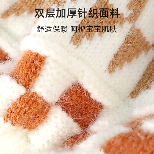 9i9 baby hat winter thickened ear protection baby hat children's warm windproof hat 0-3 years old bear A165