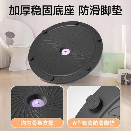 Sawang wave speed ball semicircular balance yoga ball children's sensory training equipment thickened explosion-proof particle fitness yoga ball balance training 7 years old and above bright yellow 58cm crescent model_thickened