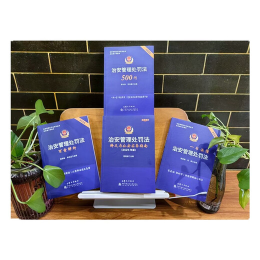 Интерпретация Закона о наказаниях за управление общественной безопасностью и Практического руководства по обеспечению общественной безопасности (издание 2025 г.)