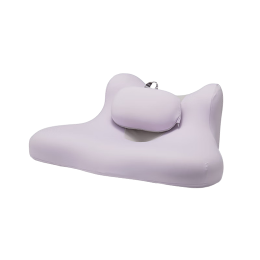 Sleep easily, night cat pillow pro, sleeping pillow, playing sleeping pillow, sleeping pillow, bedside cushion, lying down and playing with mobile phone, special pillow, cloud purple