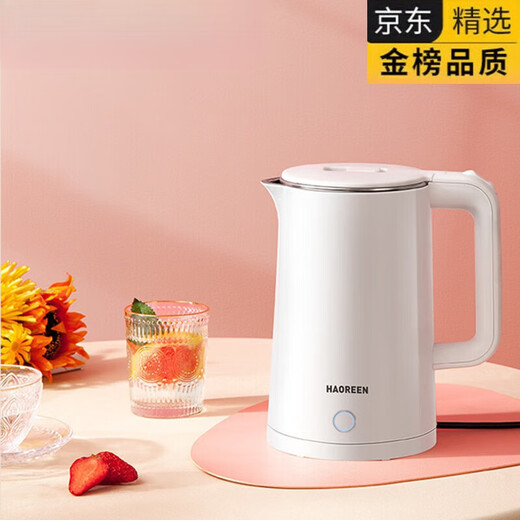 Tuojin imported quality electric kettle from Japan, household insulation integrated small automatic quick kettle full dormitory student teapot black - automatic power off/replacement in five years 3.0L