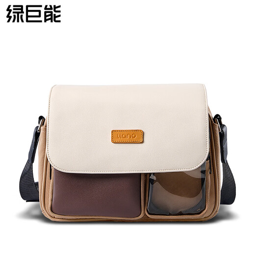 Green Giant (llano) S6 Color Matching Camera Bag Shoulder Bag Photography Bag Lens Storage Bag Portable Casual Digital Micro SLR Professional Crossbody Suitable for Fuji Canon Sony Nikon Protective Case