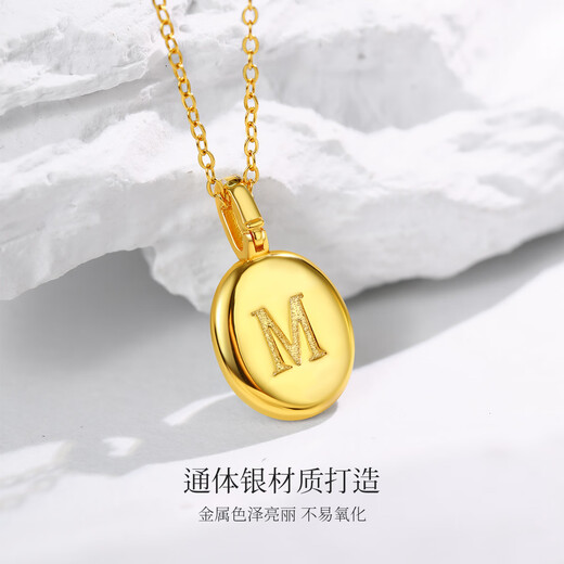 Hi Diamond Spot Oval Turquoise Pendant Gemstone Natural Colored Treasure Light Luxurious Temperament as a Birthday Gift for Your Girlfriend Turquoise Pendant (Silver Chain Delivered)