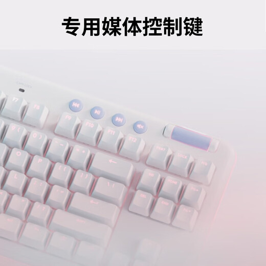 Logitech (G) G713 Aurora Wired Mechanical Keyboard Game Esports 87 Key GX Mechanical Axis RGB Lighting Computer Laptop Girls G713 GX (Tea Axis)