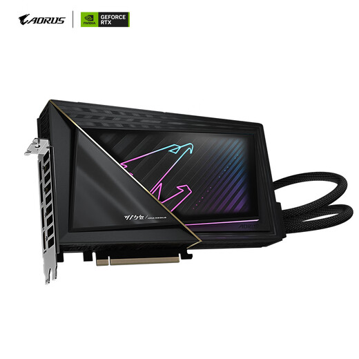 技嘉（GIGABYTE）5090D显卡 水雕 AORUS GeForce RTX 5090 D XTREME WATERFORCE 32G电竞设计AI智能【注册四年保】 