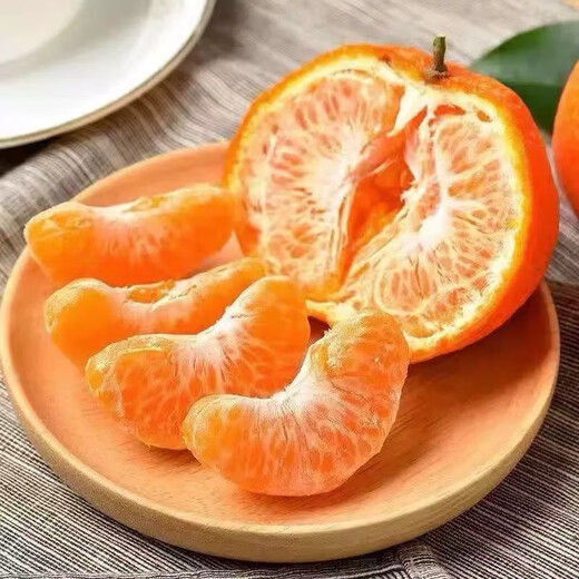 Taste Taizhou Linhai Yongquan Mandarin Oranges 65-80mm Net weight 6.5Jin Jin is equal to 0.5kg No. 1 Member Store Straight from the source
