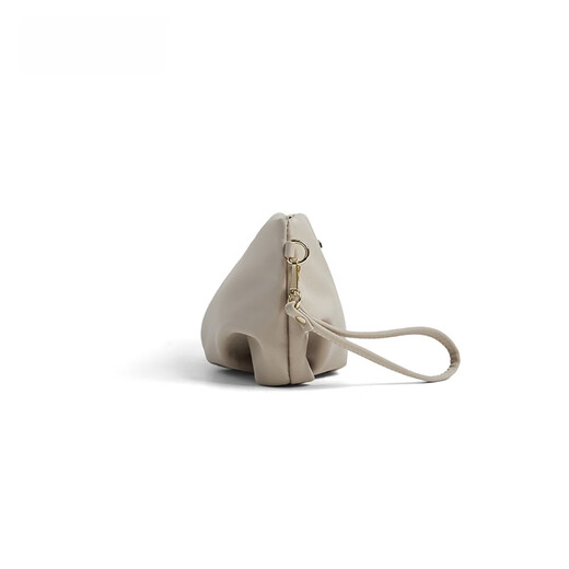 Leif Clutch Women's Casual Simple Lightweight Cloud Bag Temperament Women's Hand Bag Coin Purse Milk Tea Apricot-can hold iPhone14