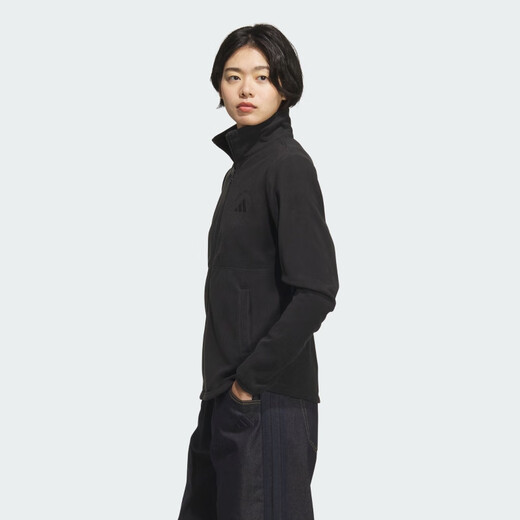 Adidas Women's Sports Style Series MS 3IN1 JKT Woven Jacket KB7591 Black L