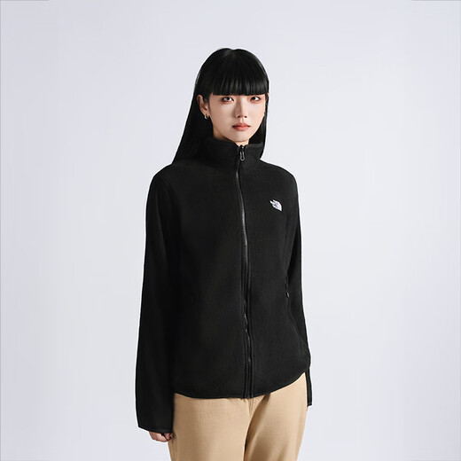 The North Face Fleece Jacket Men's Autumn and Winter Casual Sports Outdoor Jacket Liner Warm Thickened Jacket 8FHX JK3 L