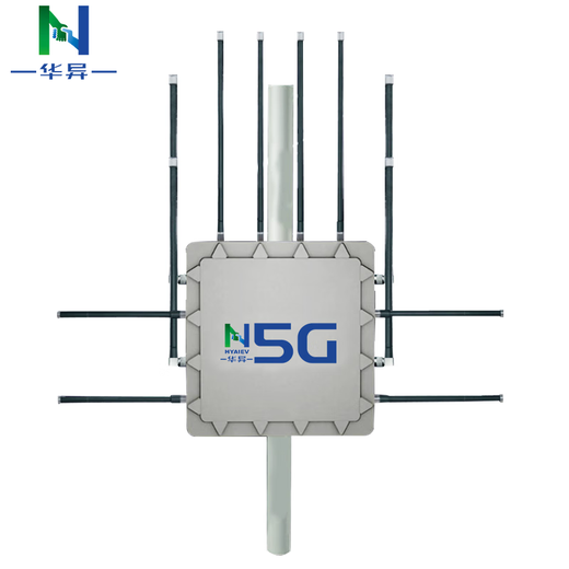 Huayi (N) outdoor high-power 5G broadband-free WiFi base station without broadband full network plug-in card for Internet access 5G to WiFi Xinjiang Tibet Inner Mongolia ranch 5G CPE Internet long-distance coverage Z800AX omnidirectional radius 300 meters + domestic full network Zhanrui 5G