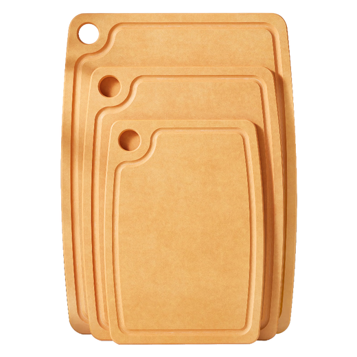 1号会员店 菜板 进口松木纤维案板家用切菜食品抗菌防霉砧板三件套 