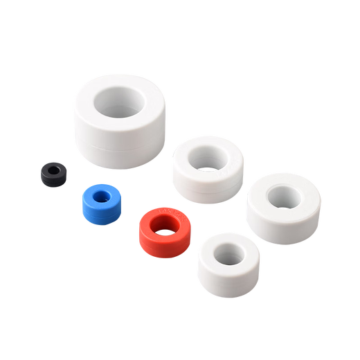 Zejie Nano amorphous magnetic ring ultra-fine crystal filter anti-interference transformer transformer Amorphous high frequency common mode inductor EMC 1004 inner diameter 5mm outer diameter 12mm high 7mm No Specifications