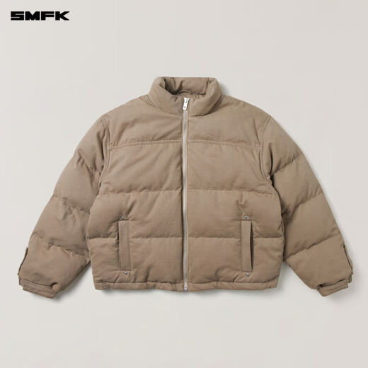SMFK Cross Statue Wilderness Hunting Cotton Clothes Thickened Warm Fashionable High-end Jacket CG011B1/S Sand Color CG011S M