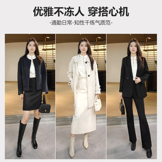 Late White New Chinese Style National Style Shirt Women's 2025 Autumn New Temperament Design Dark Pattern Jacquard Commuting Versatile Button Shirt Apricot XL