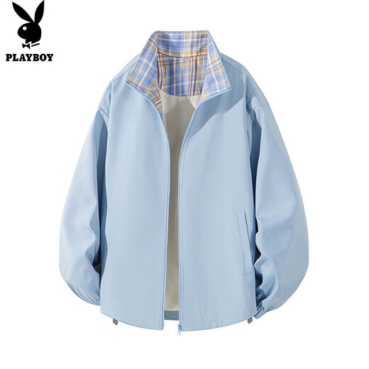 Playboy (PLAYBOY) coat men's jacket men's workwear autumn and winter casual high-end men's clothing windproof high-end sense tops