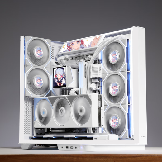 ASUS 9800x3d host 5070ti host 5080 ASUS rog family bucket 9800x3d5070 host DIY gaming desktop assembly computer subsidy machine 7800x3d host + RTX5070丨One