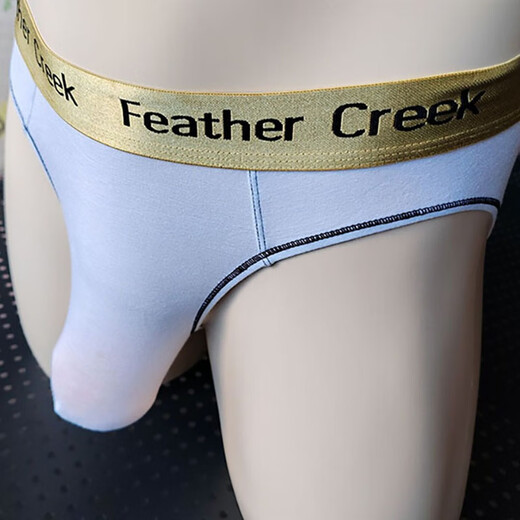 AC same style men's briefs sexy thong modal large bag underwear black XL