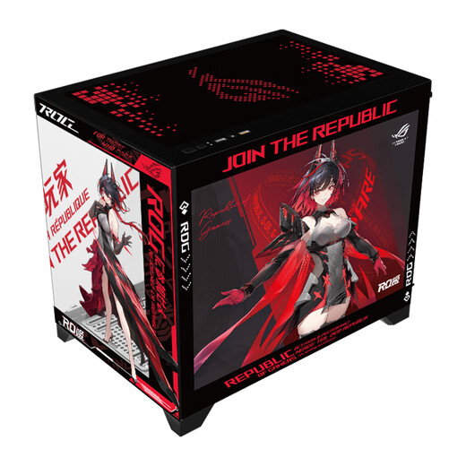 ASUS 24-issue interest-free 5080/5070ti/5070 graphics card R7 9800X3D/9950X3D assembled computer thousand-frame e-sports game console RO Ji DIY desktop machine R7 9800X3D + ASUS RX9070XT configuration four