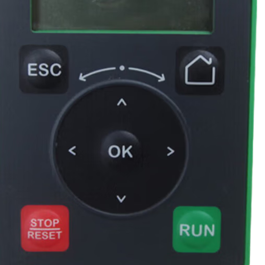 Schneider inverter accessories ATV simple Chinese panel text display terminal, resolution 128x64, IP21 VW3A1113