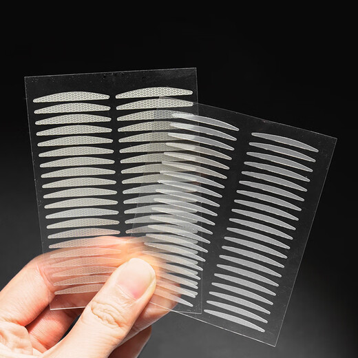 ACARE T double eyelid patch/matte A1vaq001-double eyelid patch for women, mesh pattern, slim style, eye beauty patch, beauty artist, slim style, 3 sheets, 40 patches