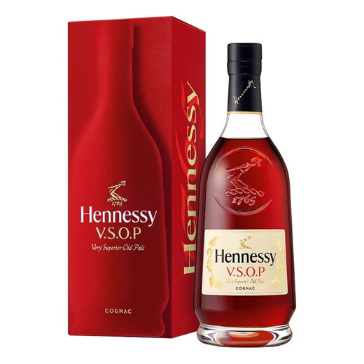 轩尼诗（Hennessy）VSOP 法国进口 干邑白兰地 洋酒 700ml*2