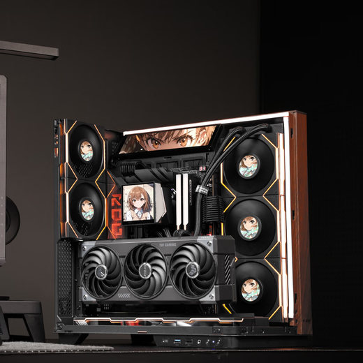 Gigabyte RTX5080 host 5070ti graphics card u9 285k host 5090 AI game e-sports live rendering DIY desktop assembly computer complete machine U9 285K+RTX5080丨8