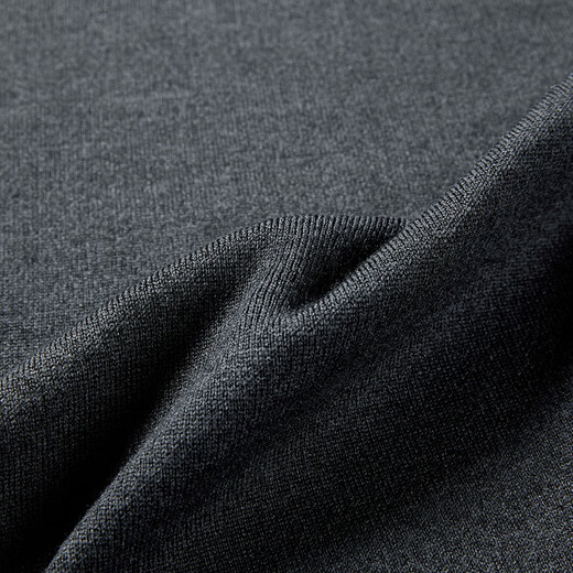 Youngor Machine Washable Wool Autumn and Winter Men's New Stand Collar Business Casual Warm Sweater Jacket 619962C