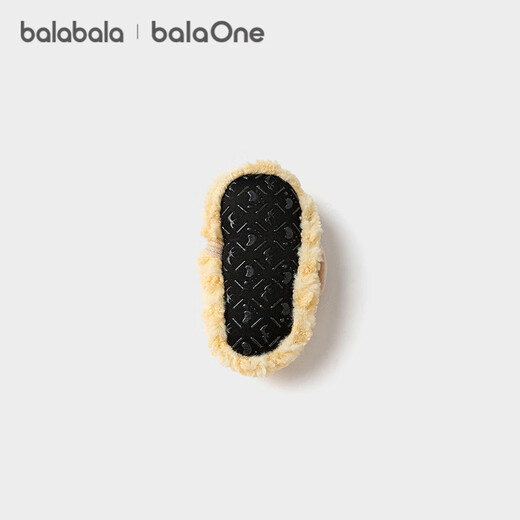 Bala Bala One baby floor socks non-slip glue winter plus velvet warm socks toddler cute 209425172202