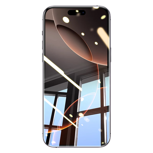 Jingdong Express flash film tempered film suitable for iPhone15promax mobile phone anti-peep dust-free warehouse iPhone17 mobile phone film 14pro dustproof net 15Plus anti-peep high-reinforced high-aluminum ultra-clear 2-piece pack strong explosion-proof integrated pull-out type Apple-16