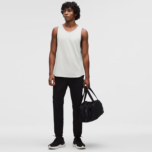 lululemon丨License to Train Men's Sports Vest LM1279S Steam Ash M
