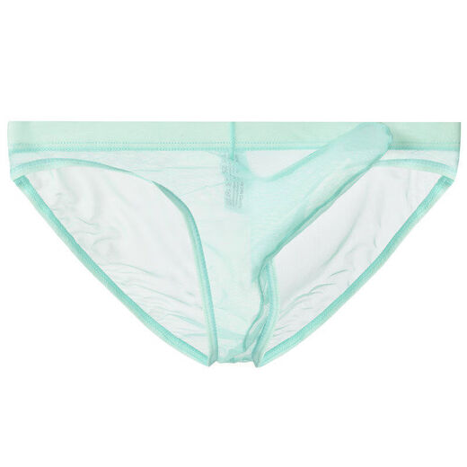 Open thong panties can be inserted into double butts, men's perverted and no-take-off men's special sexy underwear, real hair leakage, hot cr, designated 3 pieces M