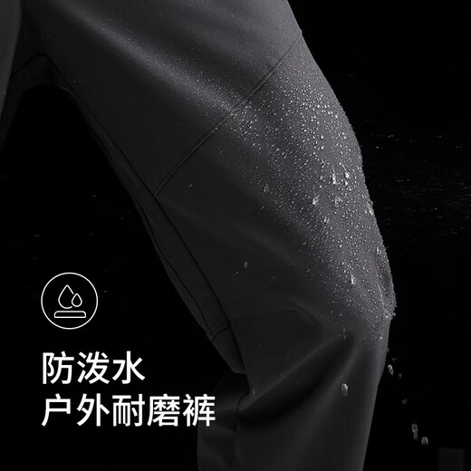 Amadeus Degaola Amades fishing warm jacket men's velvet thickened winter outdoor warm windproof and waterproof soft shell mountaineering black L (recommended 130Jin Jin equals 0.5kg 150Jin Jin equals 0.5kg)