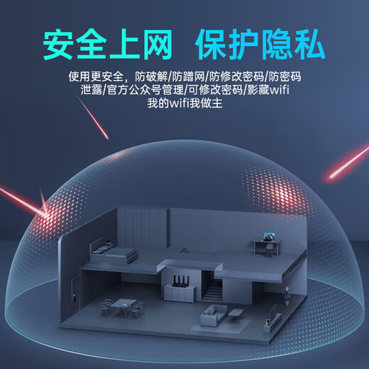 Kesuodun mobile portable wifi6 wireless router Xinjiang, Tibet and Yunnan can be used without card, no need to install broadband, no need to pull network cable, unlimited traffic 2025 cpe router, home standard version wifi6 eight cores and ten antennas - free traffic