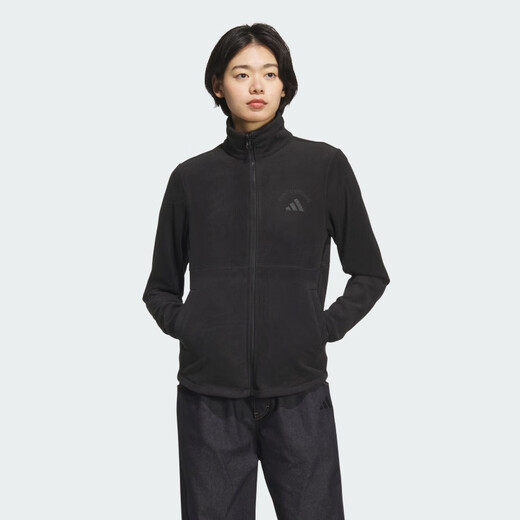 Adidas Women's Sports Style Series MS 3IN1 JKT Woven Jacket KB7591 Black L