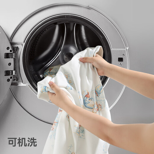 Betis crib fitted sheet pure cotton Class A children's waterproof bed cover single kindergarten mattress splicing bed urine isolation bed cover customized space travel (delicate and skin-friendly knitted cotton) 100x56x8 (all-inclusive anti-slip, it is recommended to take 2 sets for replacement)