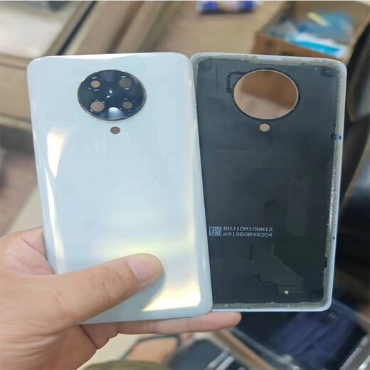 Suitable for Redmi K30 back cover original disassembly K30Proi battery back cover rear shell screen glass original mobile phone protection K30Pro back cover Sky Blue 98 new disassembly original