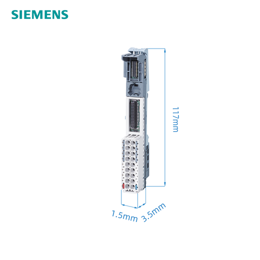 Siemens ET 200SP base unit 6ES7193-6BP00-0DA0, BaseUnit Type A0, BU15-P16+A0+2D