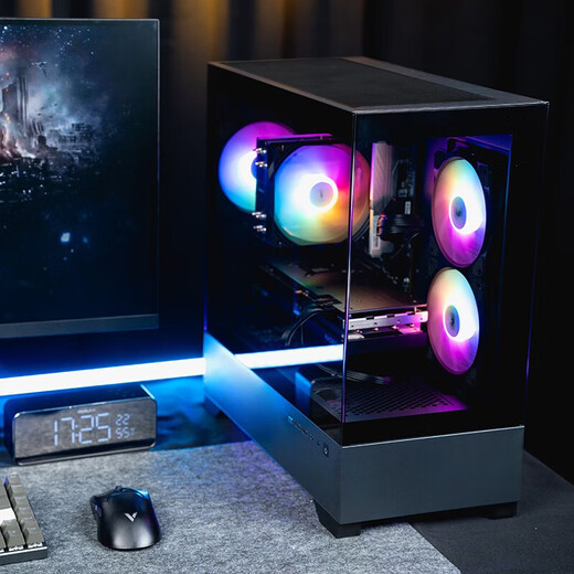 ASUS TUF AMD 7800X3D/9800X3D/5060TI/5070TI/5080 ROG family bucket official subsidy assembly computer game AI host DIY complete machine configuration four 7800X3D+RTX5060TI