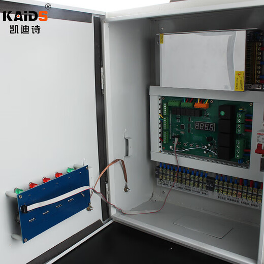 Fire linkage control box, electric window opener controller, fire smoke exhaust window ventilation control box, 25 units per control (800W32A)