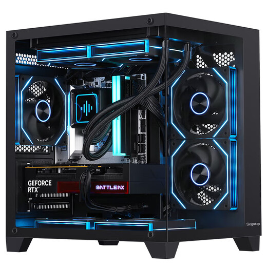 Colorful RTX5050 5060 Ti 5070 graphics card host desktop DIY assembly computer e-sports game machine configuration four 14490F+RTX5060Ti host