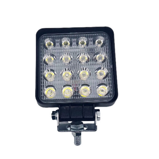 Yusenyi excavator 30830745051270082010231430 cab working arm light 9-bead high-brightness LED light without plug thin LED headlight