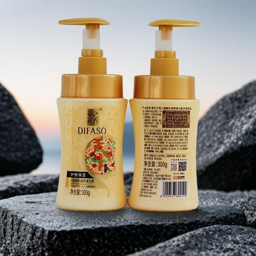 Dihuazhixiu elastin 300g hair care essence, curl and styling hair gel, anti-frizz, eight-year-old moisturizing and curly hair, curl protection and moisturizing