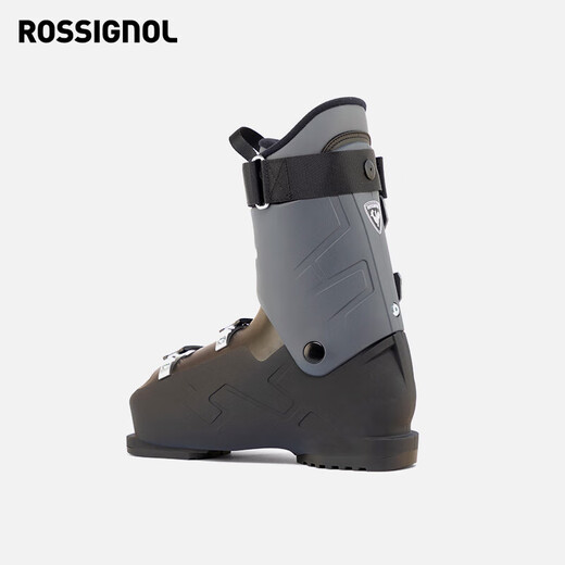 ROSSIGNOL 25/26 Golden Rooster Men's Ski Shoes Wide Version Last SPEED 80 HV+ Double Snowshoes Ski Equipment Black 26.5 /41.5