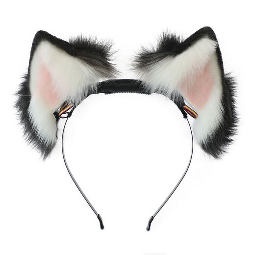 LEOEZYA Moving Cat Ears Headwear Moving Cat Ears Hair Accessories Rechargeable Animal Ears Headwear Props Electric Cat Ears Detachable Motor 1 pc