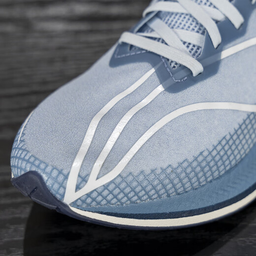 Li Ning Chitu 7 PRO running shoes 2025 new men's lightweight high rebound racing training running shoes ARPV025 Clearance Blue/Crown Blue-3 42