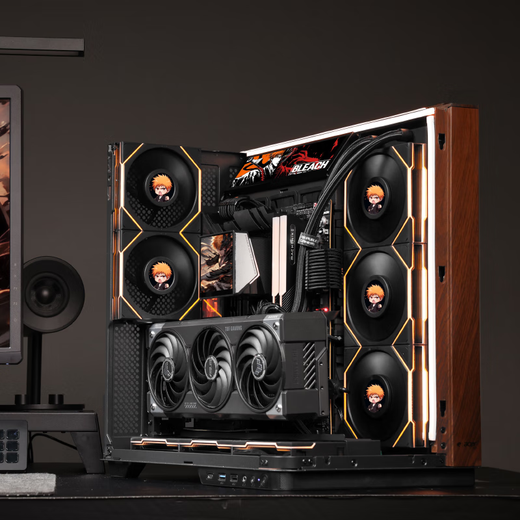 Gigabyte RTX5080 host 5070ti graphics card u9 285k host 5090 AI game e-sports live rendering DIY desktop assembly computer complete machine U9 285K+RTX5080丨8