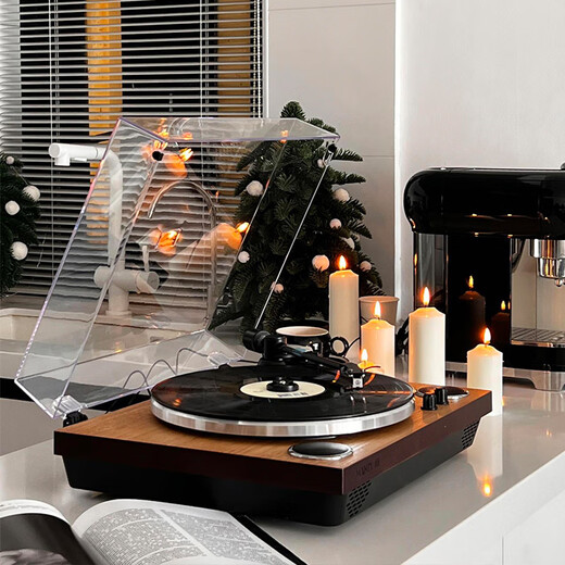 Syitren MANTY third generation all-in-one vinyl record player retro gramophone audio Bluetooth speaker MANTY third generation