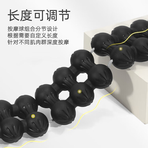 Universal Caterpillar Spinal Massage N Pilates Caterpillar Arc Spinal Massage Spinal Muscle Stretching Fascial Relaxation Emerald Green/Length Adjustable Foldable